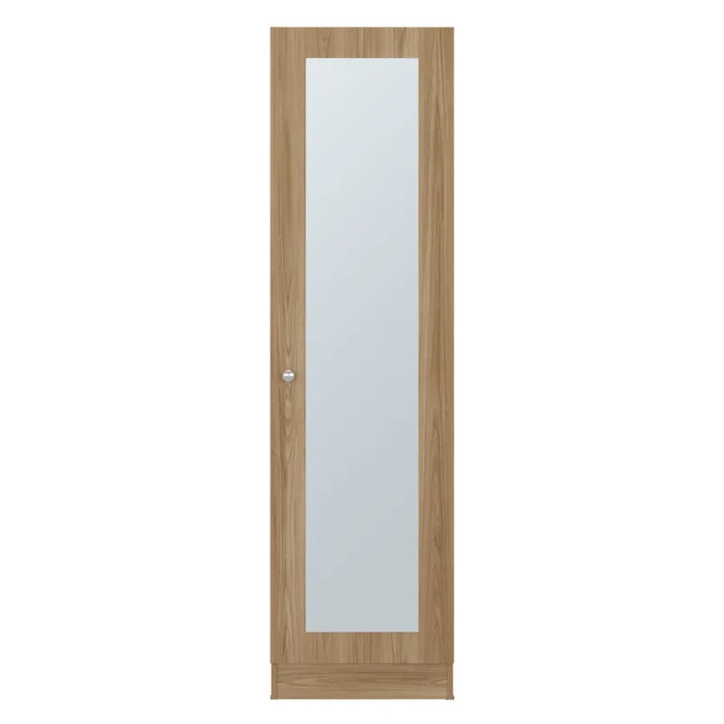 Clóset 1 Puerta Praga fresno 180.8 x 49.1 x 30.2 cm RTA 1499646