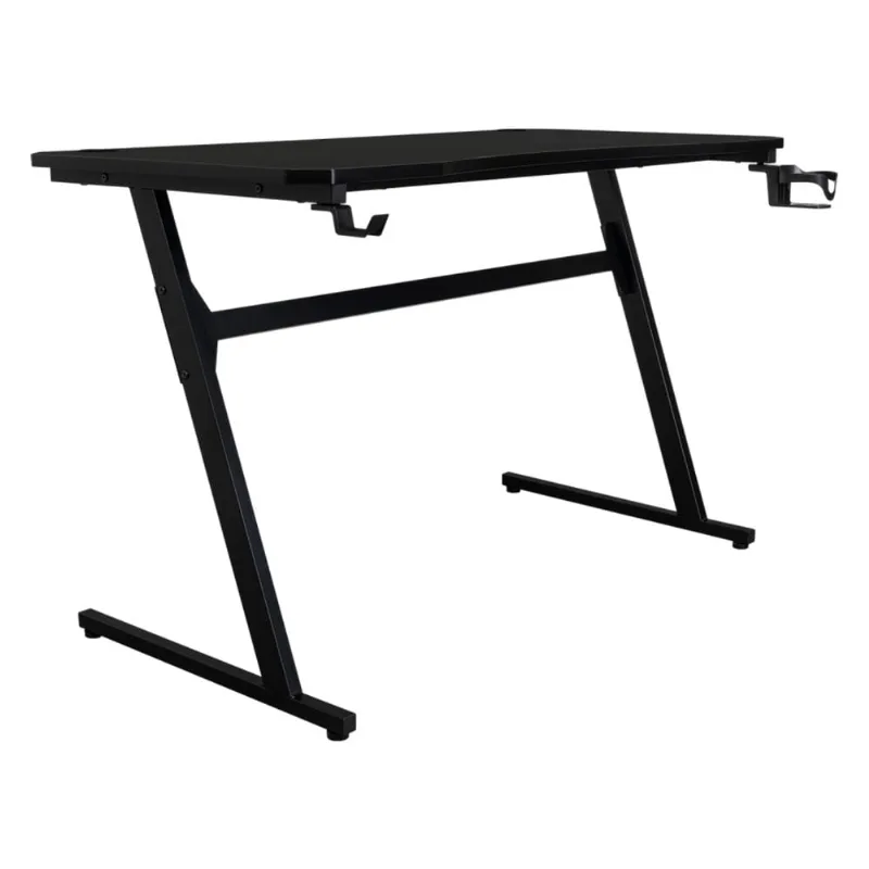 Escritorio Racer negro 75x120x60cm RTA 1534703