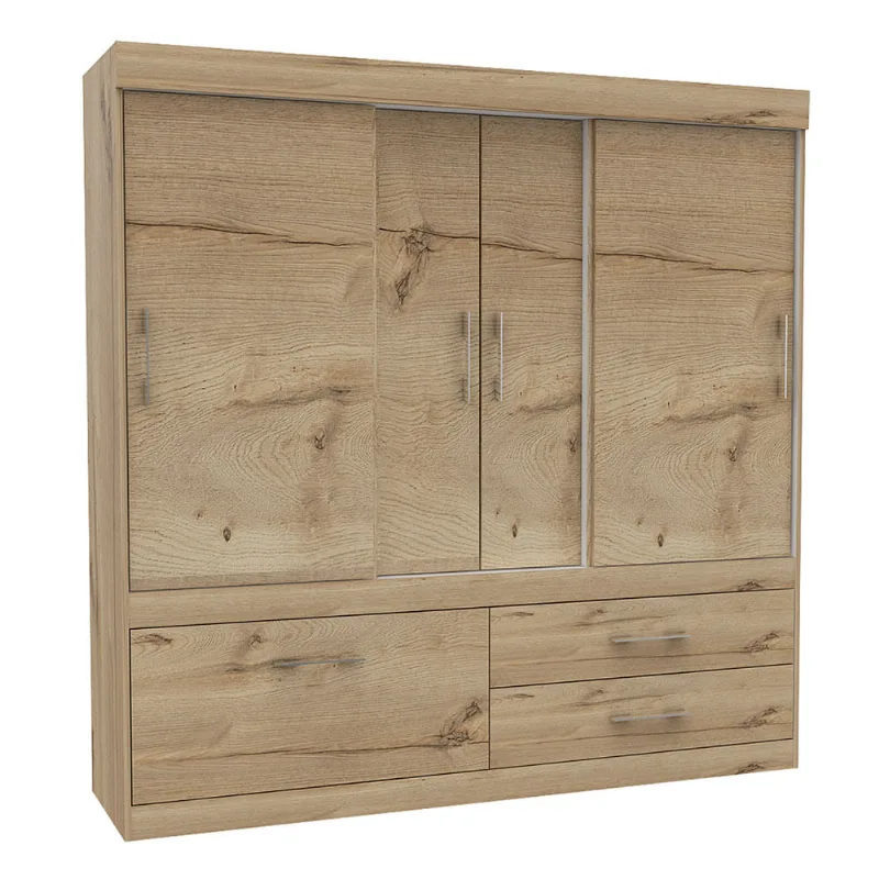Closet 180x180x48 cm duna blanco Rta