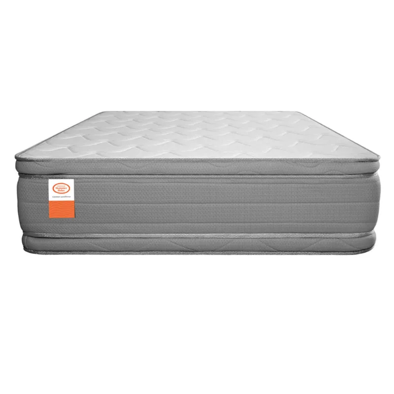 Colchón Unic medio extra doble o queen 160x190x35 cm Romance Relax