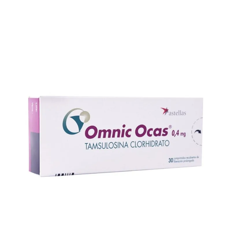 Omnic Ocas 0,4 Mg Caja con 30 Comprimidos
