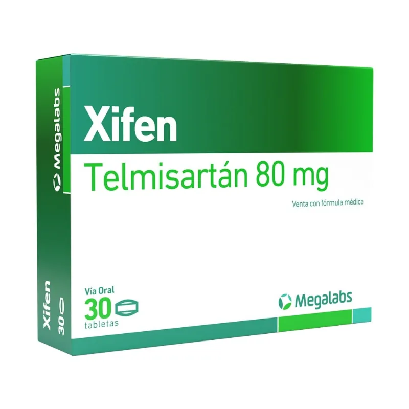 Xifen 80 Mg Caja con 30 Tabletas