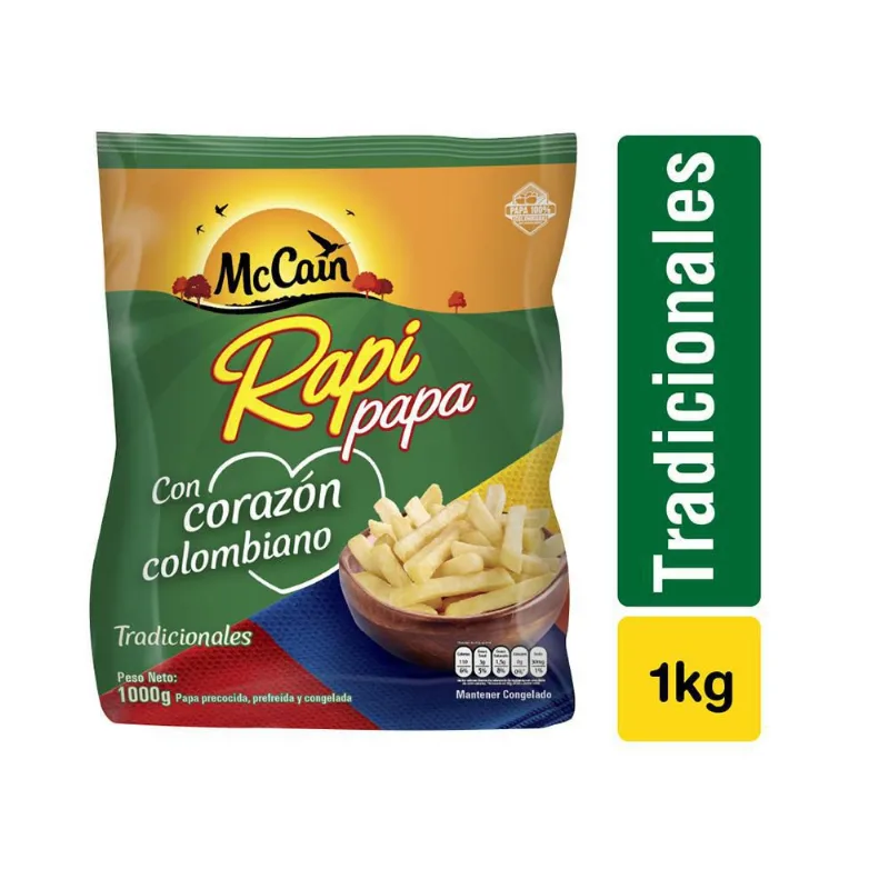 Rapipa tradicional x 1000gr RAPI 1000 gr