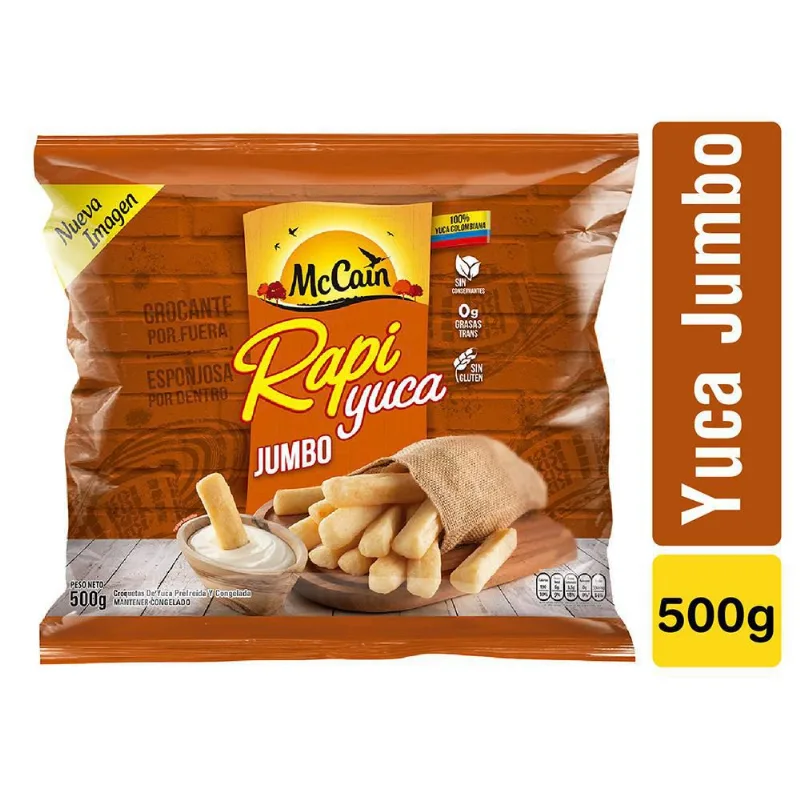 Yuca RAPI 500 gr