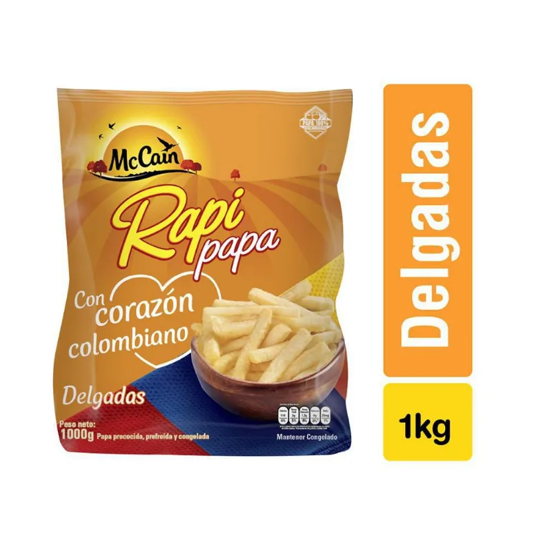 Rapipa delgada RAPI 1000 gr