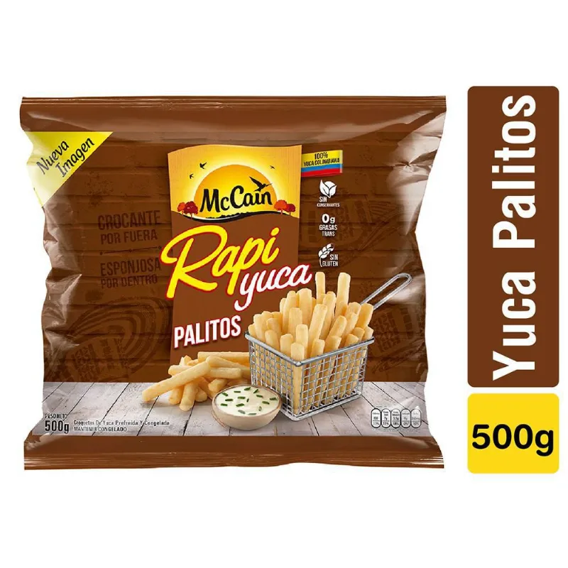 Palitos de yuca RAPI 500 gr