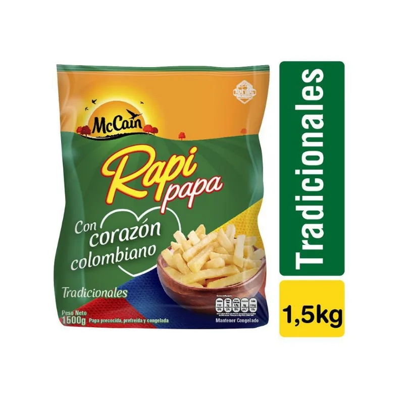 Rapipa tradicional RAPI 1500 gr