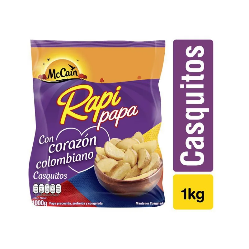 Casquitos de papa RAPI 1000 gr