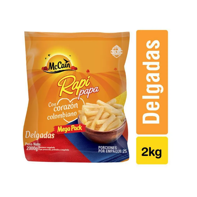 Rapipa delgada RAPI 2000 gr