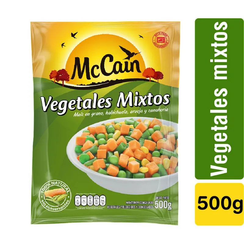Vegetales Mixtos MC CAIN 500 gr