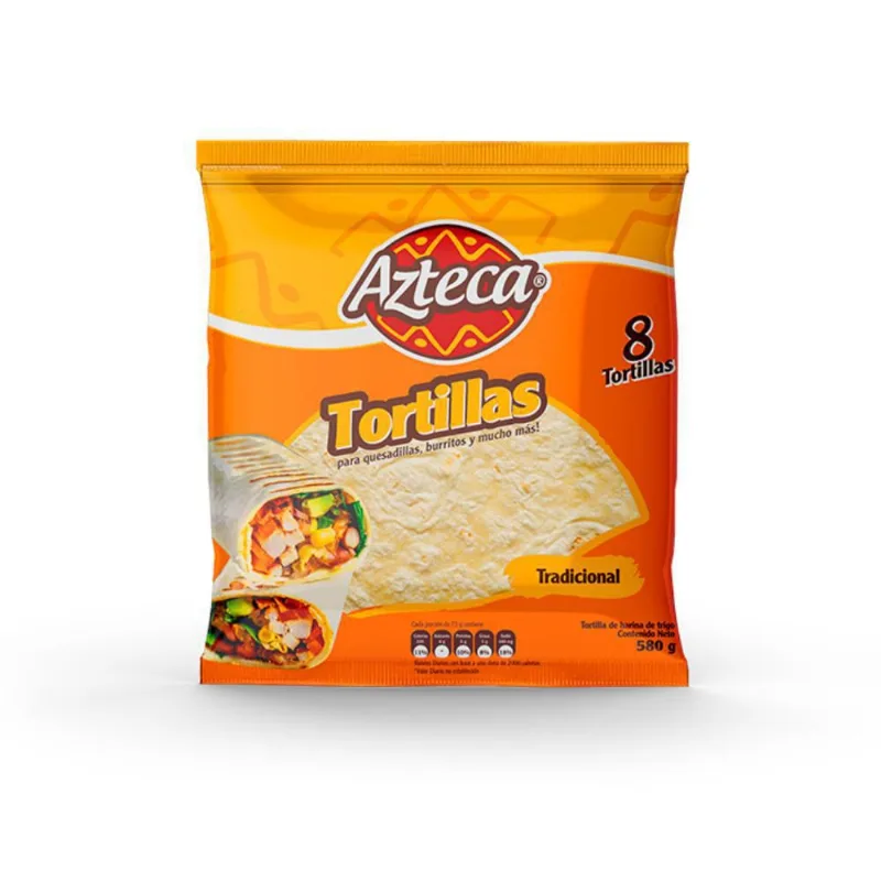 TORTILLA AZTECA 580 gr