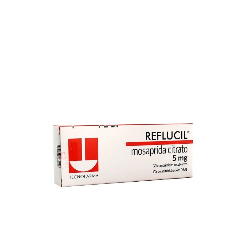 Reflucil 5 Mg Caja con 30 Comprimidos Recubiertos