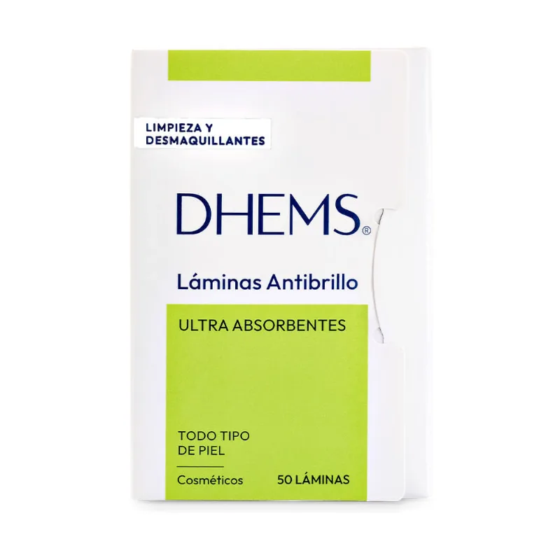 Láminas Antibrillo - DHEMS 50 Unidades