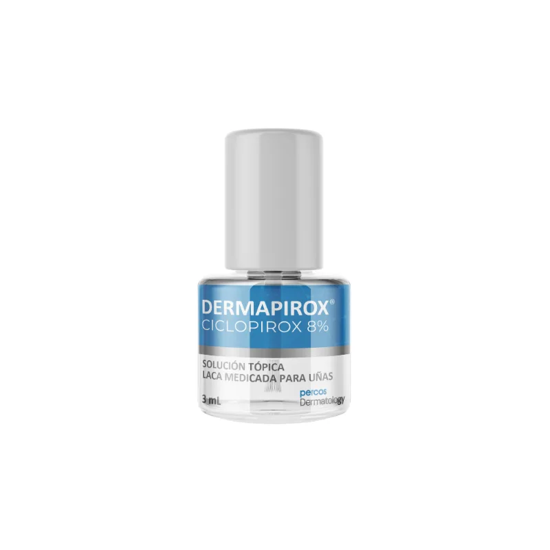 Laca Medica para Uñas Dermapirox Ciclopirox 8% - Dermatology 3 ml