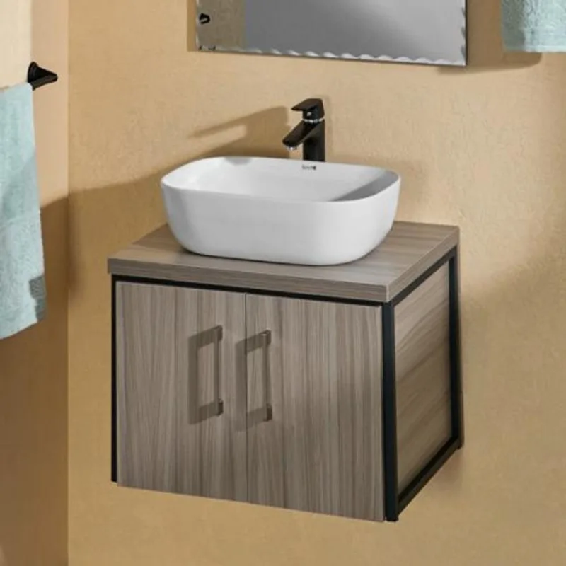 Mueble Vessel 57.8x43.5x47.2Cm Parma Negro