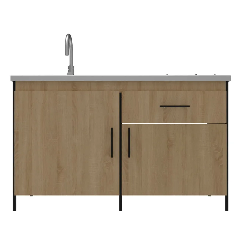 Mueble de cocina inferior derecha bela 147.5cm germany Moduofi