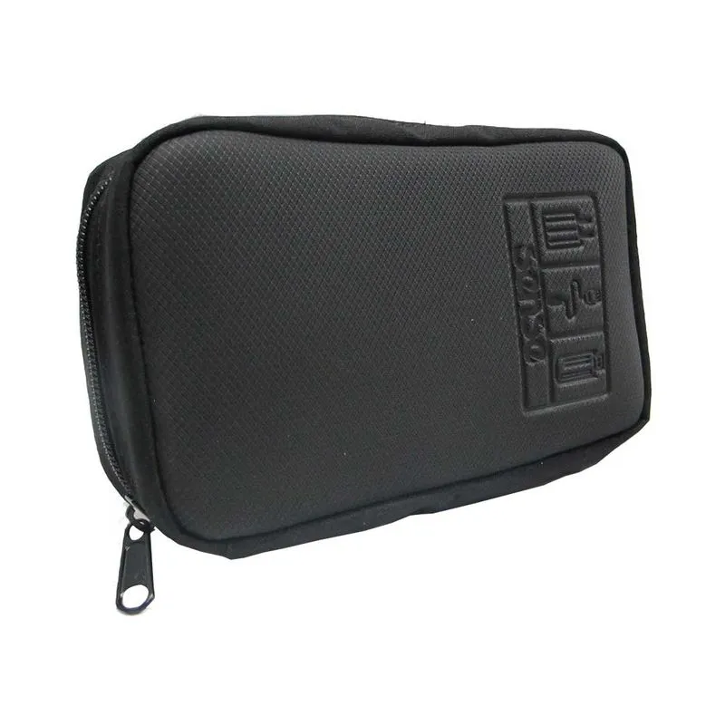 Organizador para cables, negro