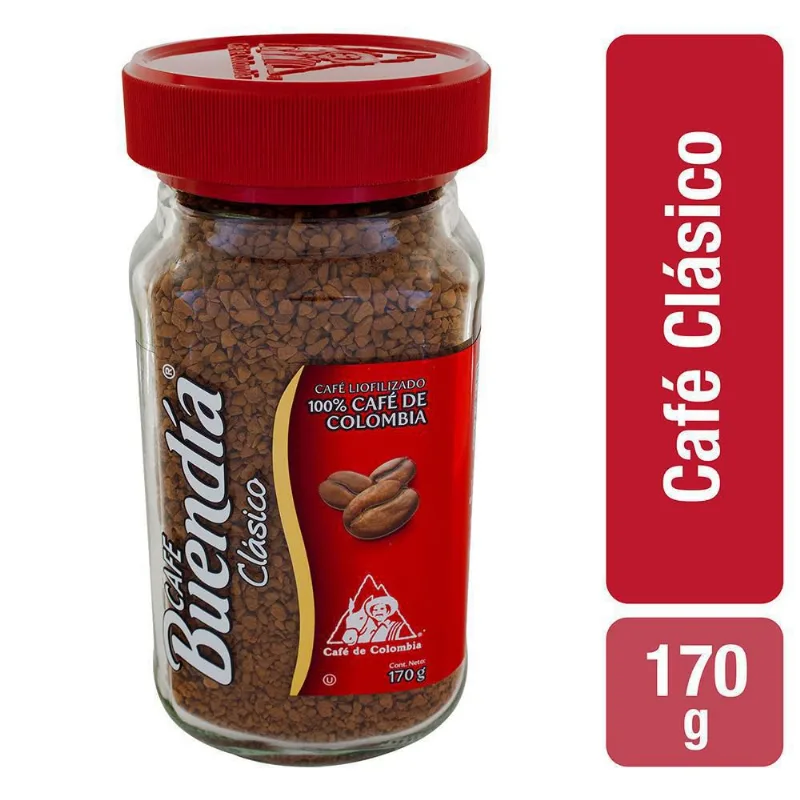 Cafe Buen Dia Liofilizado BUENDIA 170 gr