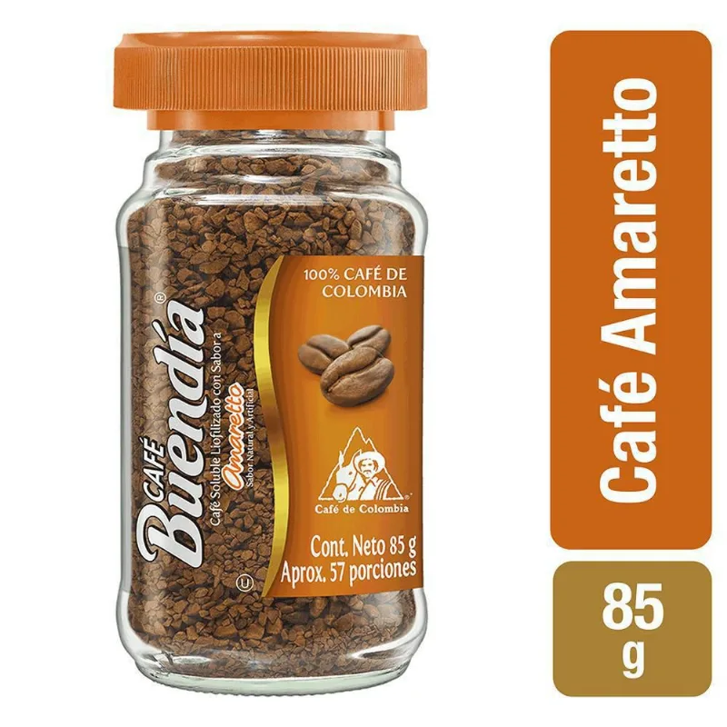 Cafe Amaretto BUENDIA 85 gr