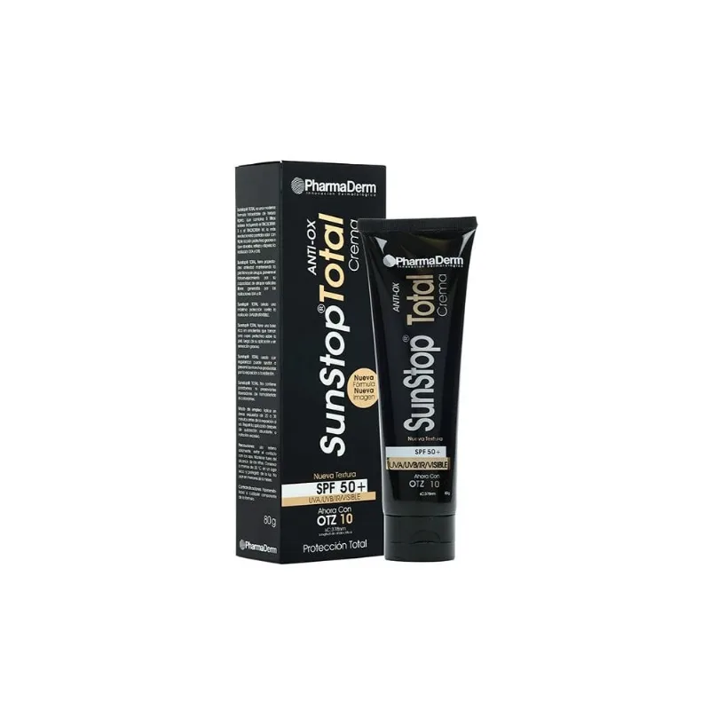 Protector Solar Sunstop Total 80 G