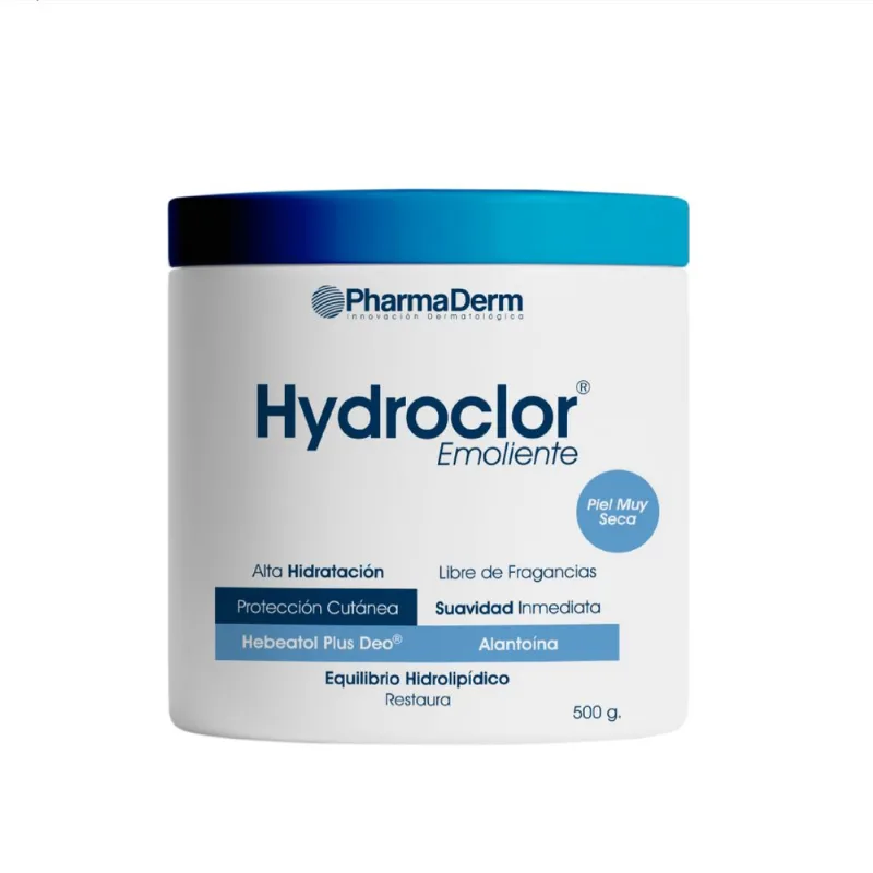 Hydroclor Ungüento Emoliente - Pharmaderm 500 gr