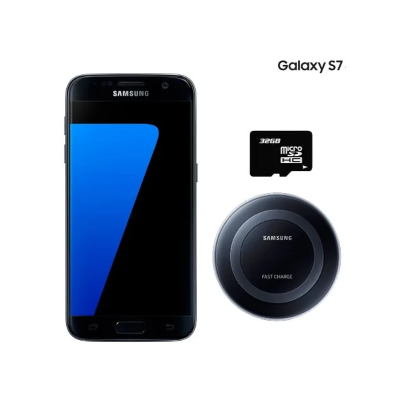 Samsung Galaxy S7 - 5.1" - 32GB - Negro