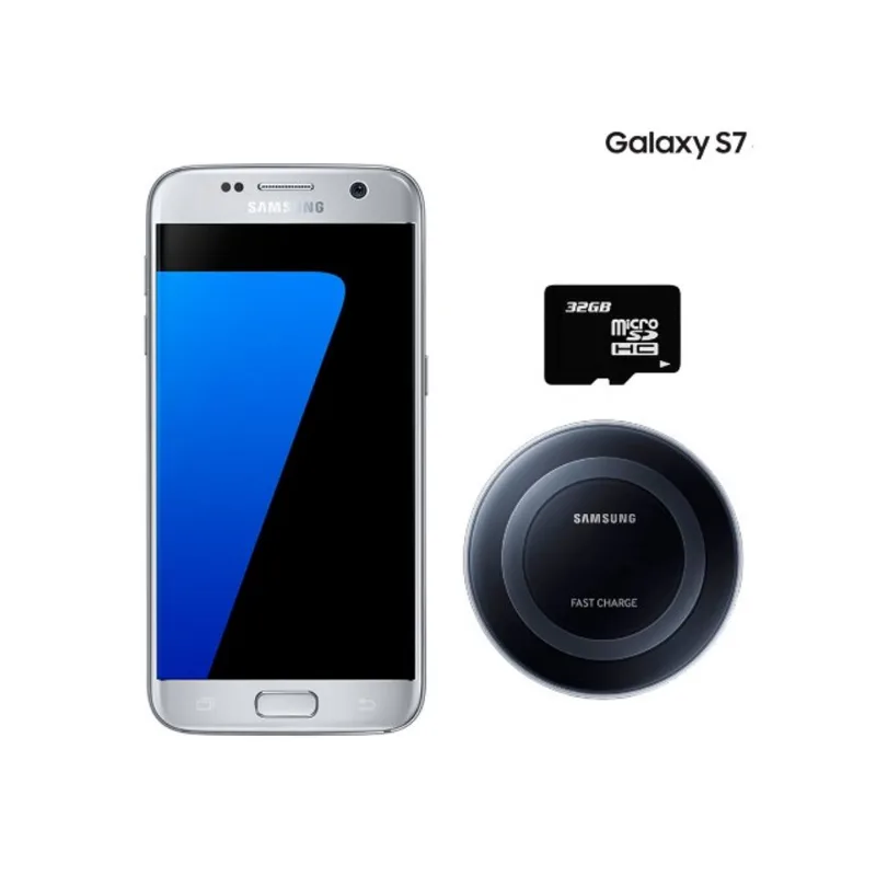 Samsung Galaxy S7 - 5.1" - 32GB - Plateado