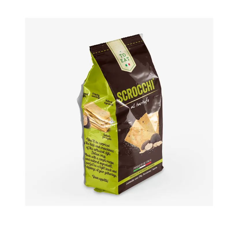 Galletas TO EAT MARCA EXCLUSIVA con trufa (175 gr)