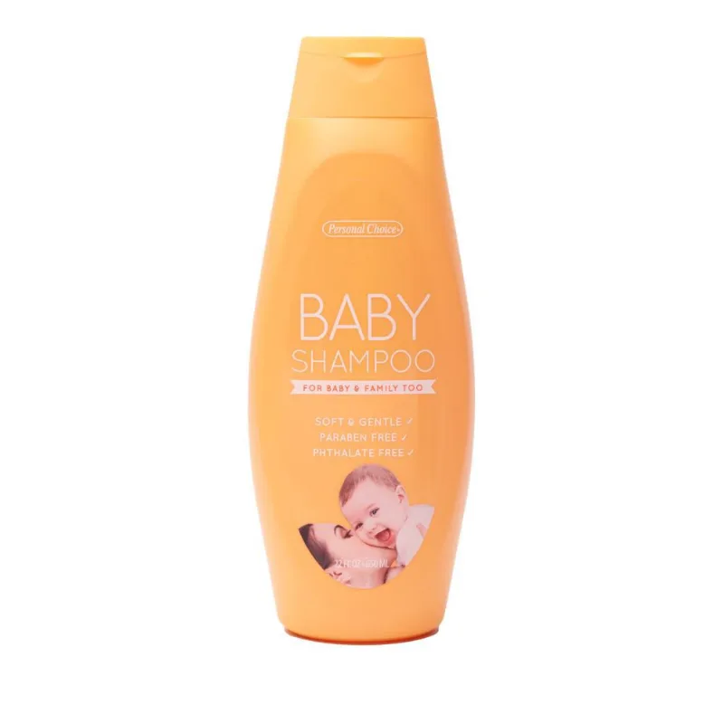 Shampoo PERSONAL CHOICE MARCA EXCLUSIV para bebé (650 ml)