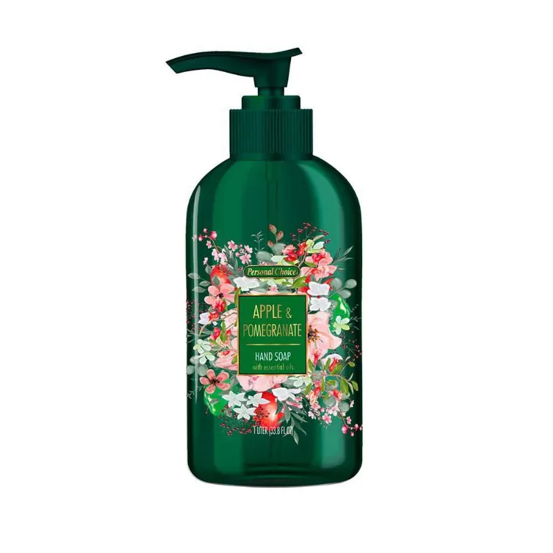 Jabón líquido PERSONAL CHOICE MARCA EXCLUSIV apple and pomegranate (1000 ml)