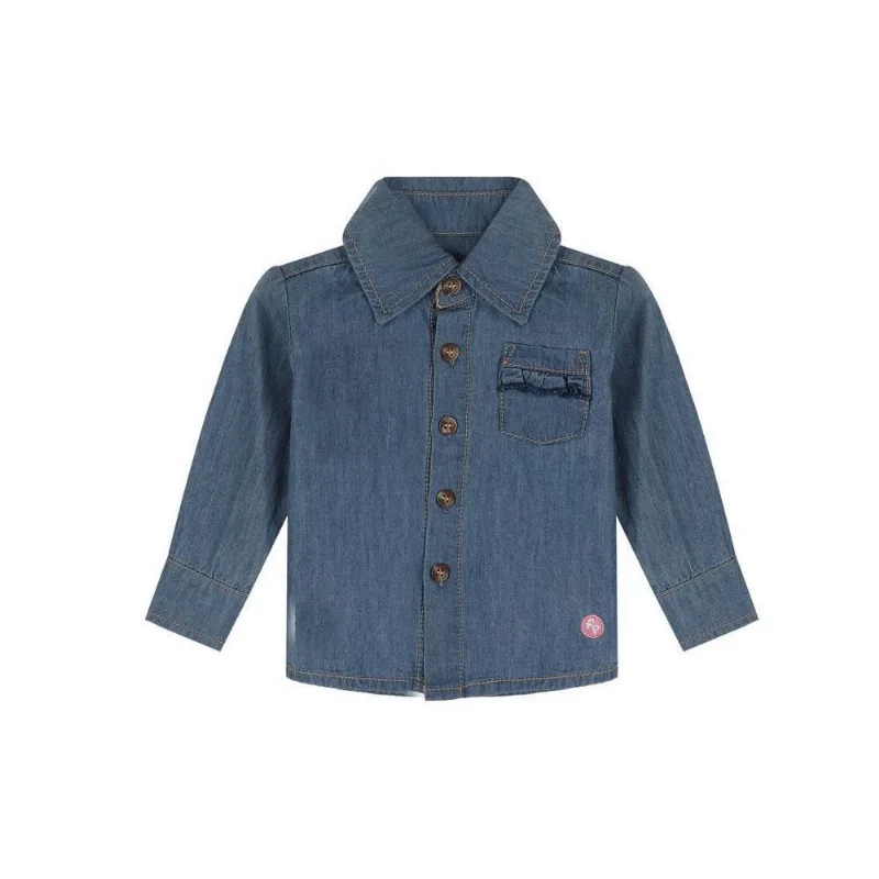 Blusa Manga Larga Para Bebe FISHER PRICE R FPAB10 Blusa Manga Larga Para Bebe 36 DENIM