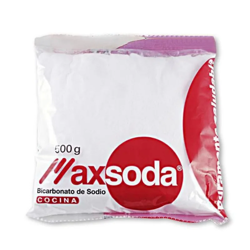 Bicarbonato De Cocina MAXSODA 500 gr Bicarbonato De Cocina