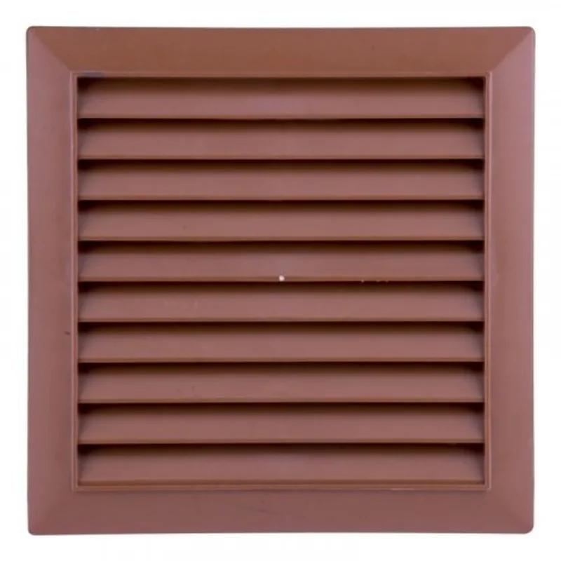 Rejilla Ventilación 22x22cm Ladrillo Silplas