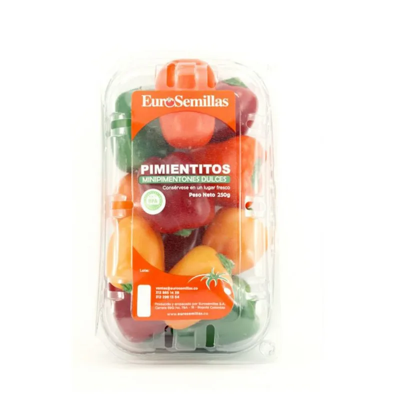 Mini Pimentón Dulce 250 gr