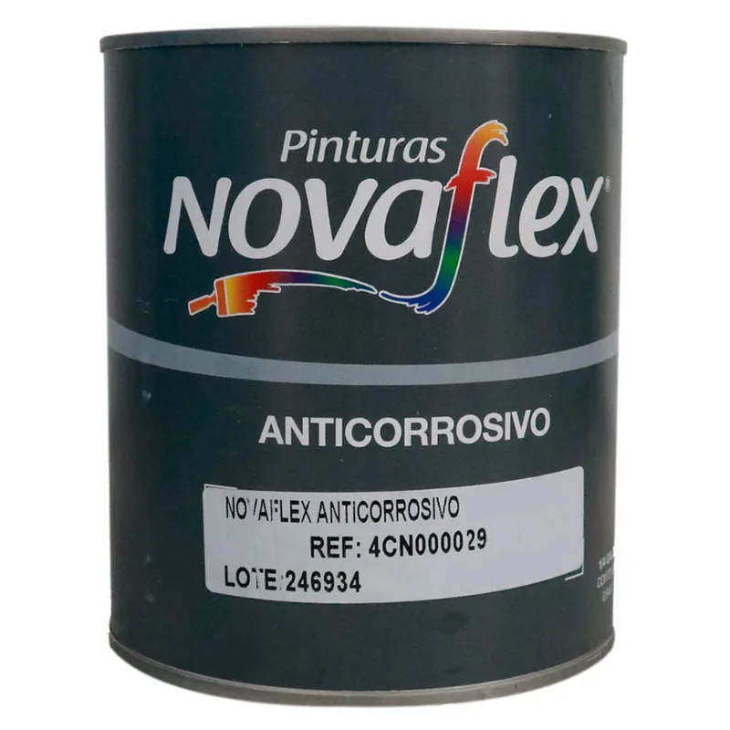 Anticorrosivo x1/4gal blanco Novaflex
