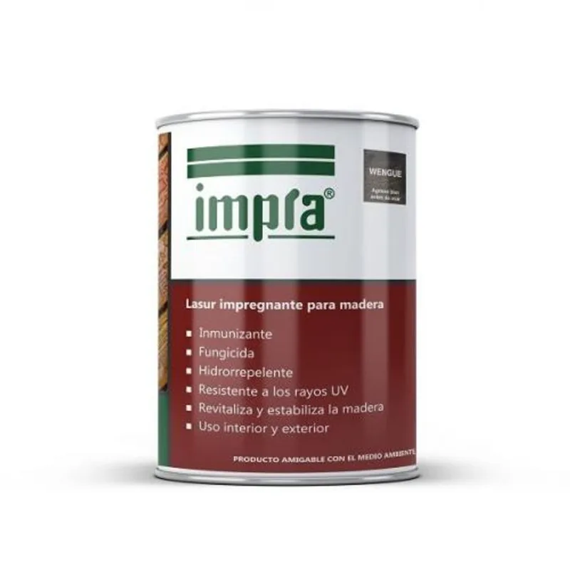Barniz Exterior/Interior 1gl Wengue