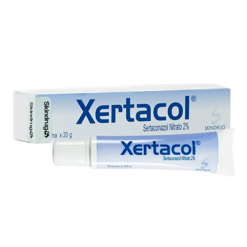Xertacol Sertaconazol Nitrato 2% en Crema 20 G