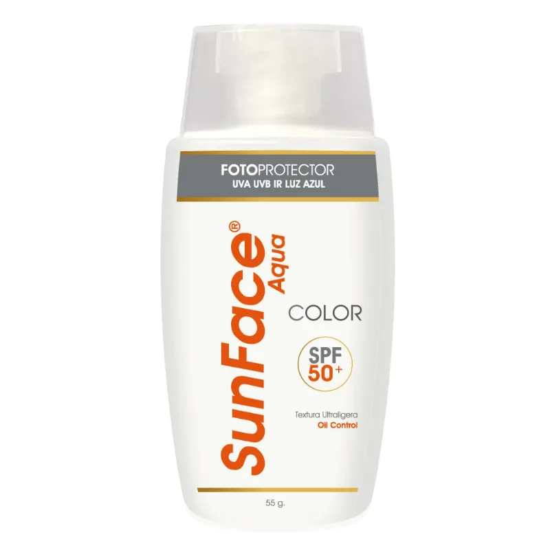 Sunface Aqua SPF 50+ - Skindrug Color