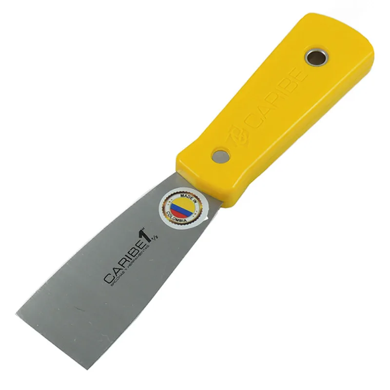 Espátula profesional 1" amarillo Caribe
