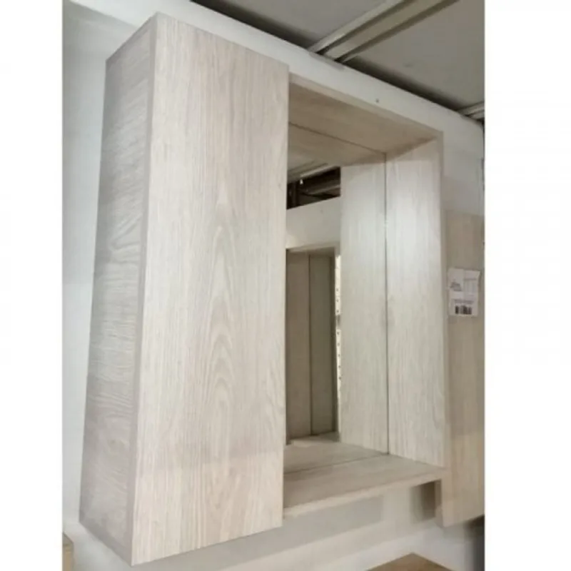 Gabinete con Espejo 60x60 Parma