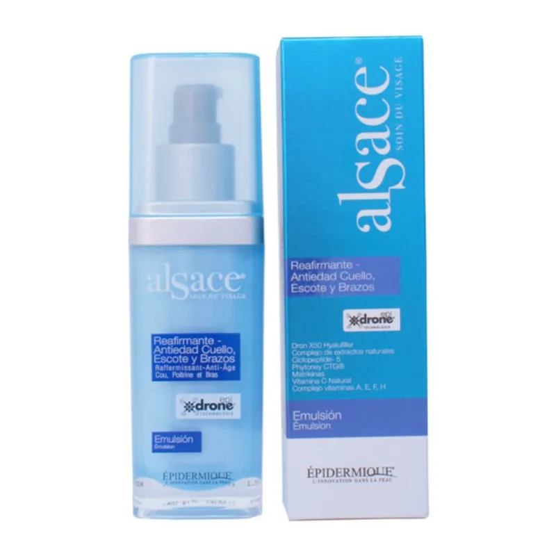Alsace Antiedad Reafirmante de Cuello - Épidermique 60 ml