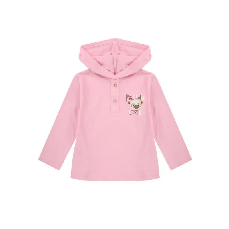 Camiseta Manga Larga Para Bebe FISHER PRICE R FPTPGR04 Camiseta Manga Larga Para Bebe 36 ROSADO