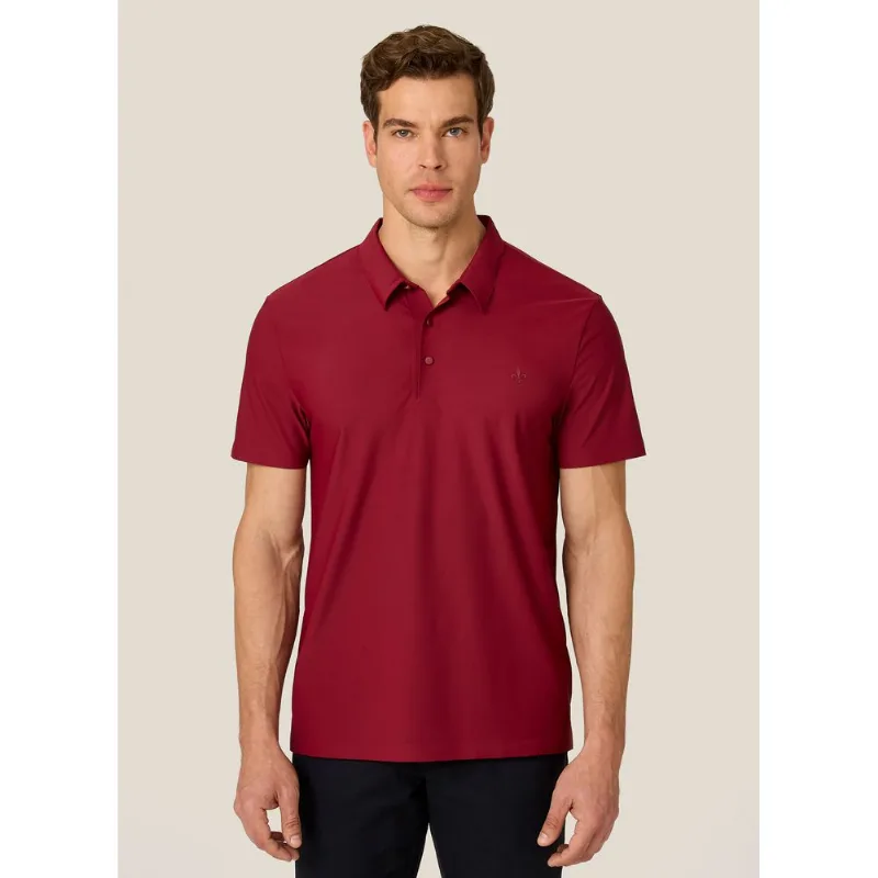Polo Regular Fit Malha Tech Stretch Dudalina Masculina P