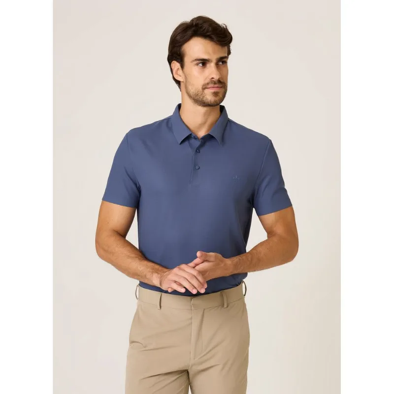 Polo Malha Tech Textura Dudalina Masculina P