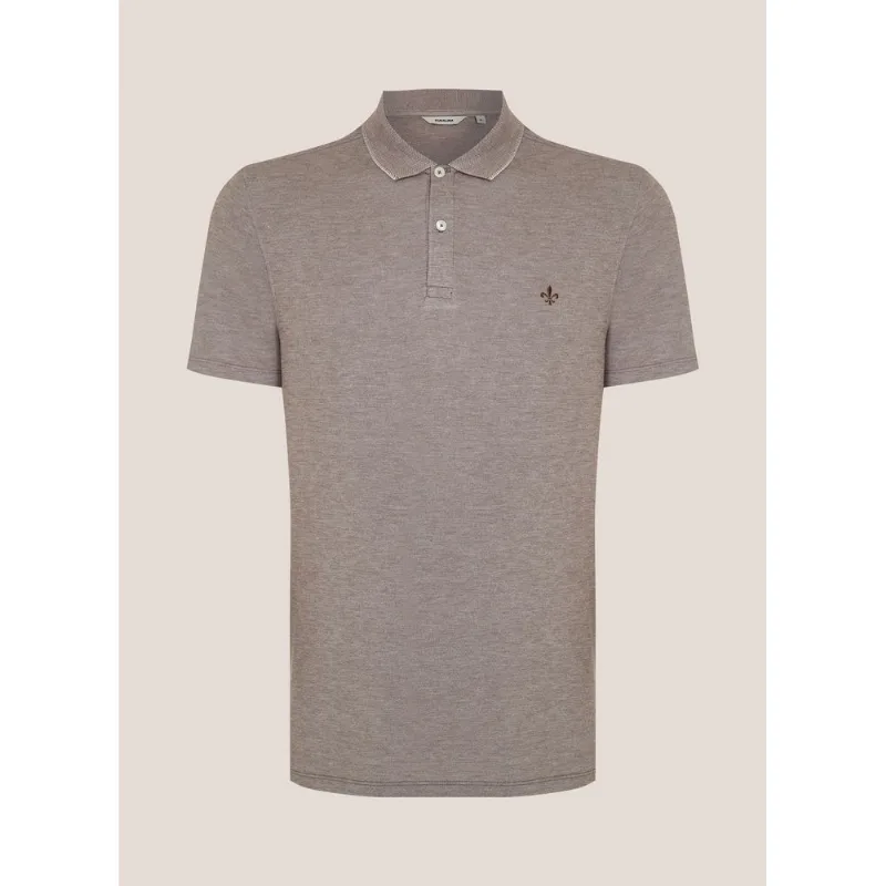 Polo Malha Modal Binada Dudalina Masculina XGG