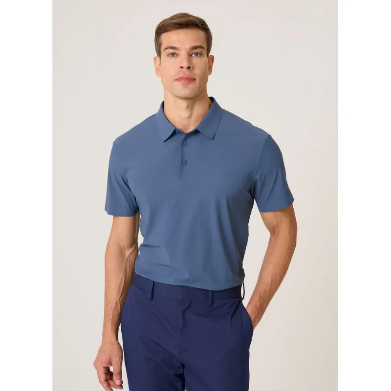 Polo Malha Tech Textura Dudalina Masculina GG
