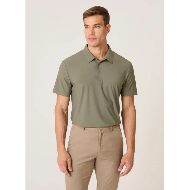 Polo Malha Tech Textura Dudalina Masculina P