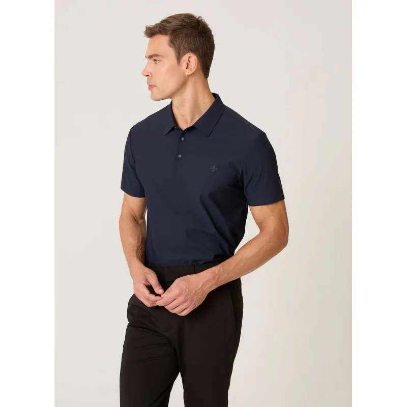 Polo Malha Tech Textura Dudalina Masculina P