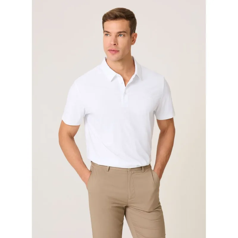 Polo Malha Tech Textura Dudalina Masculina XGG