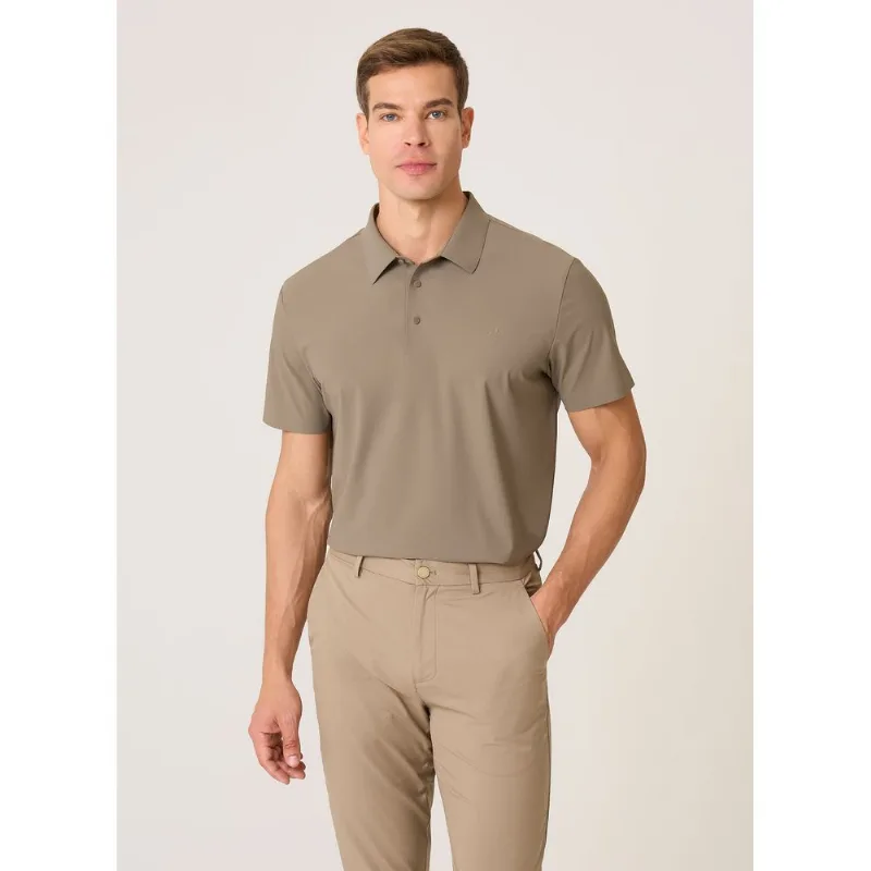 Polo Malha Tech Textura Dudalina Masculina GG
